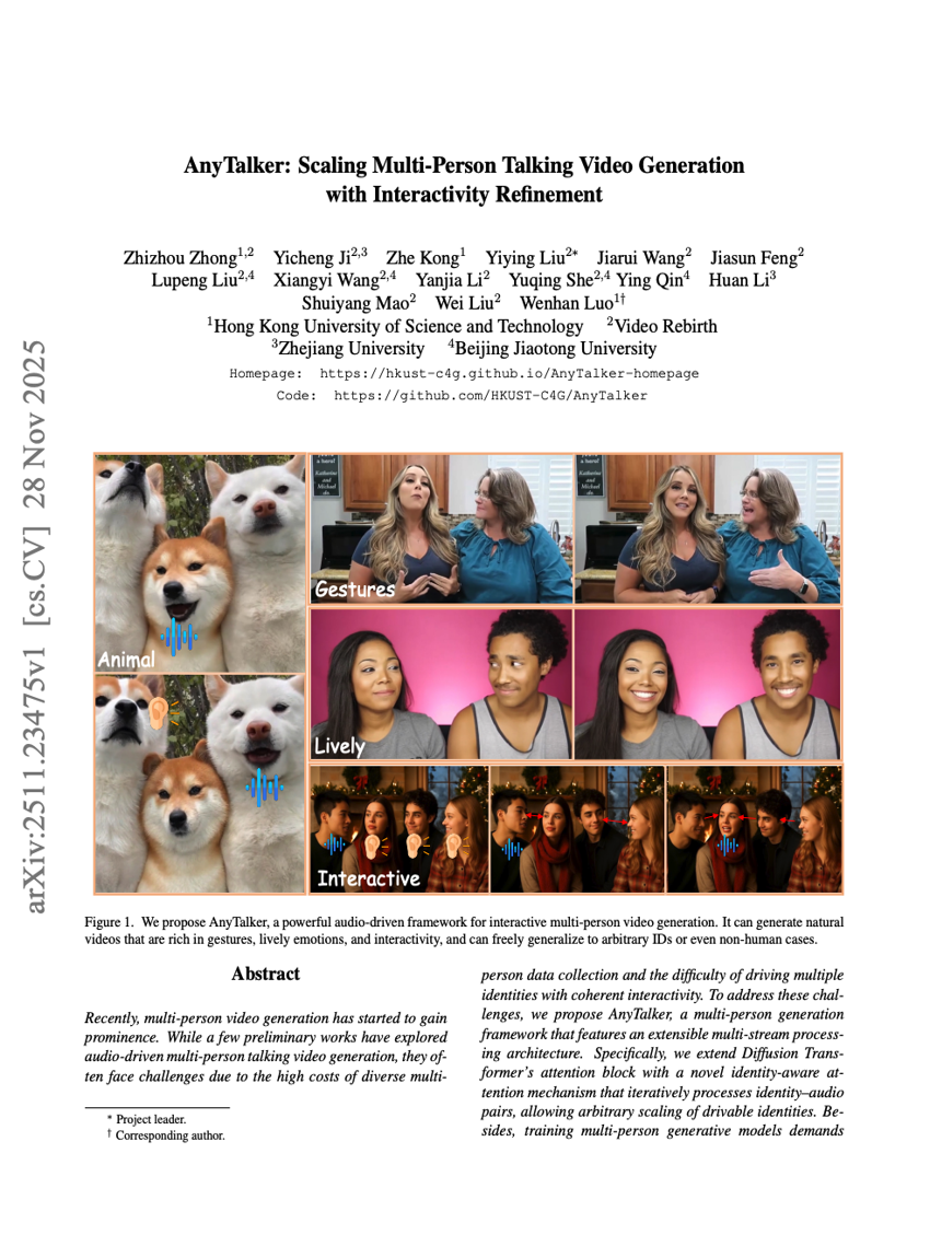 AnyTalker: Scaling Multi-Person Talking Video Generation with Interactivity Refinement