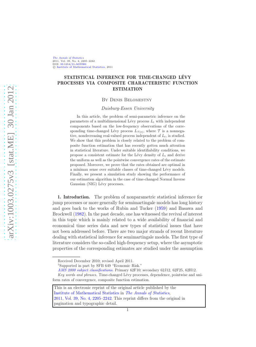 Statistical inference for time-changed Lévy processes via composite characteristic function estimation