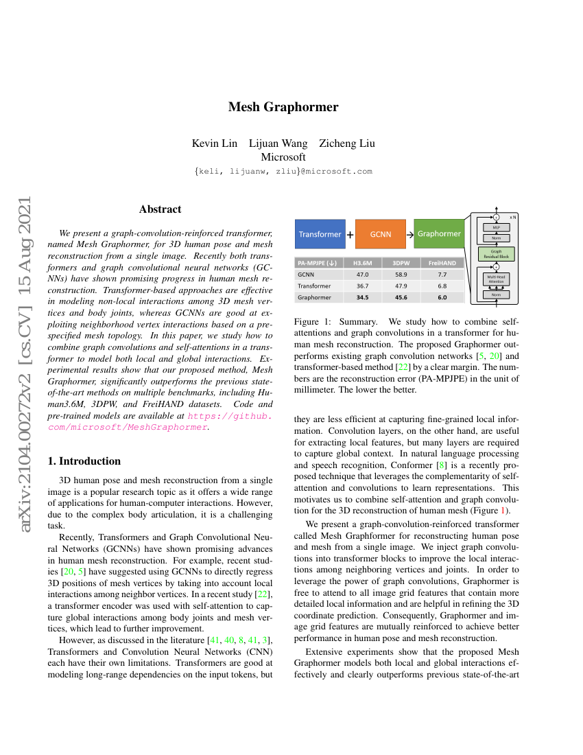 网格图Transformer