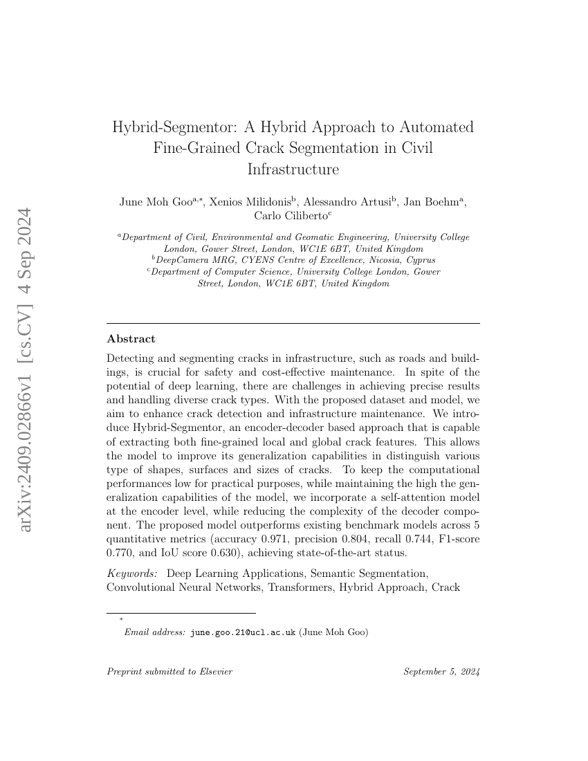 Hybrid-Segmentor:一种用于土木基础设施细粒度裂缝分割的混合自动化方法
