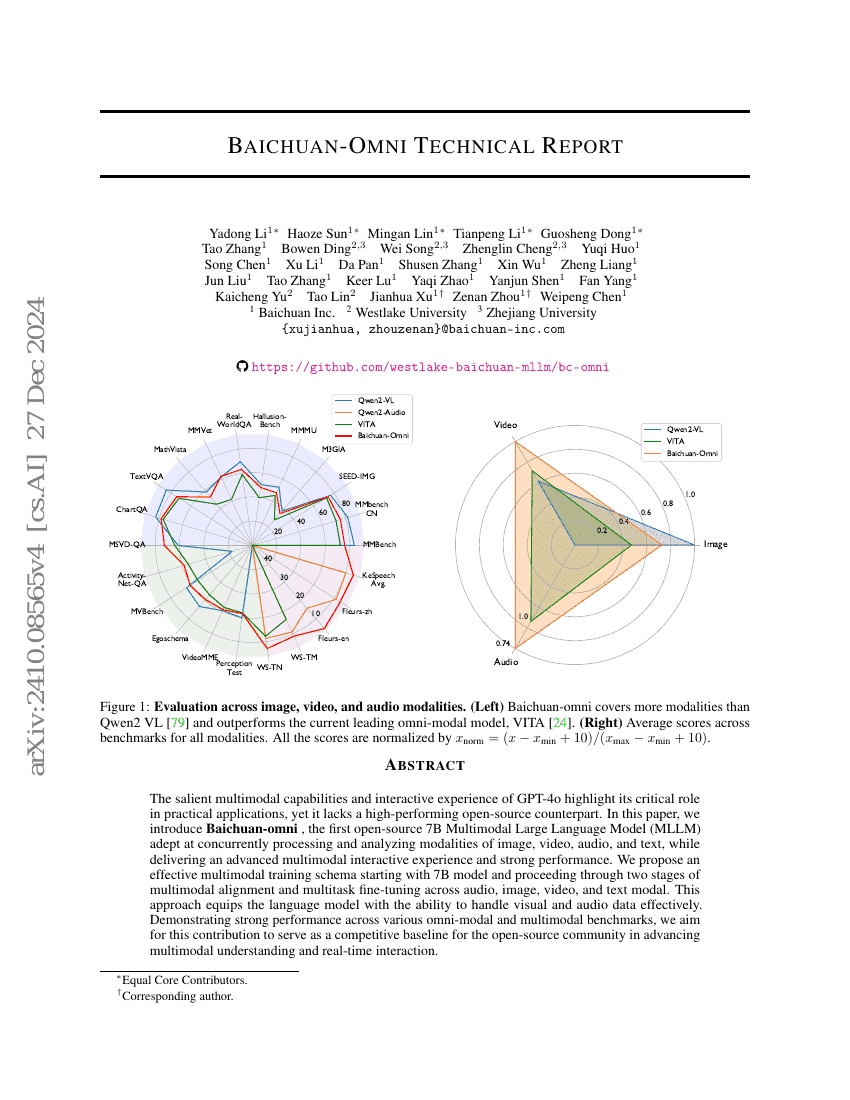 百川Omni技术报告