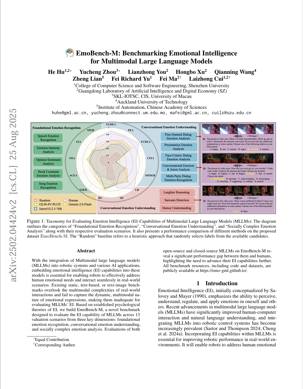EmoBench-M: Benchmarking Emotional Intelligence for Multimodal Large Language Models