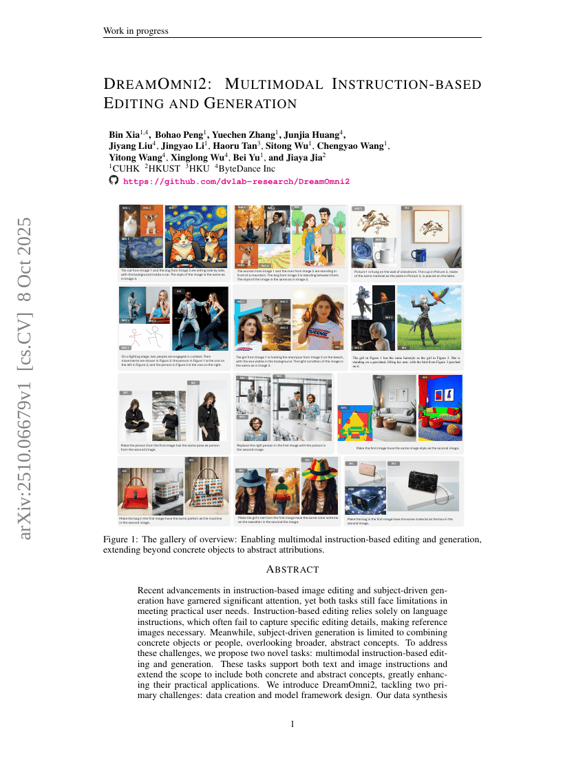 DreamOmni2: Multimodal Instruction-based Editing and Generation