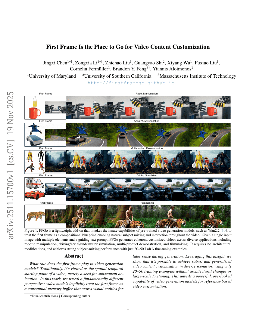 首帧是视频内容定制的首选之地