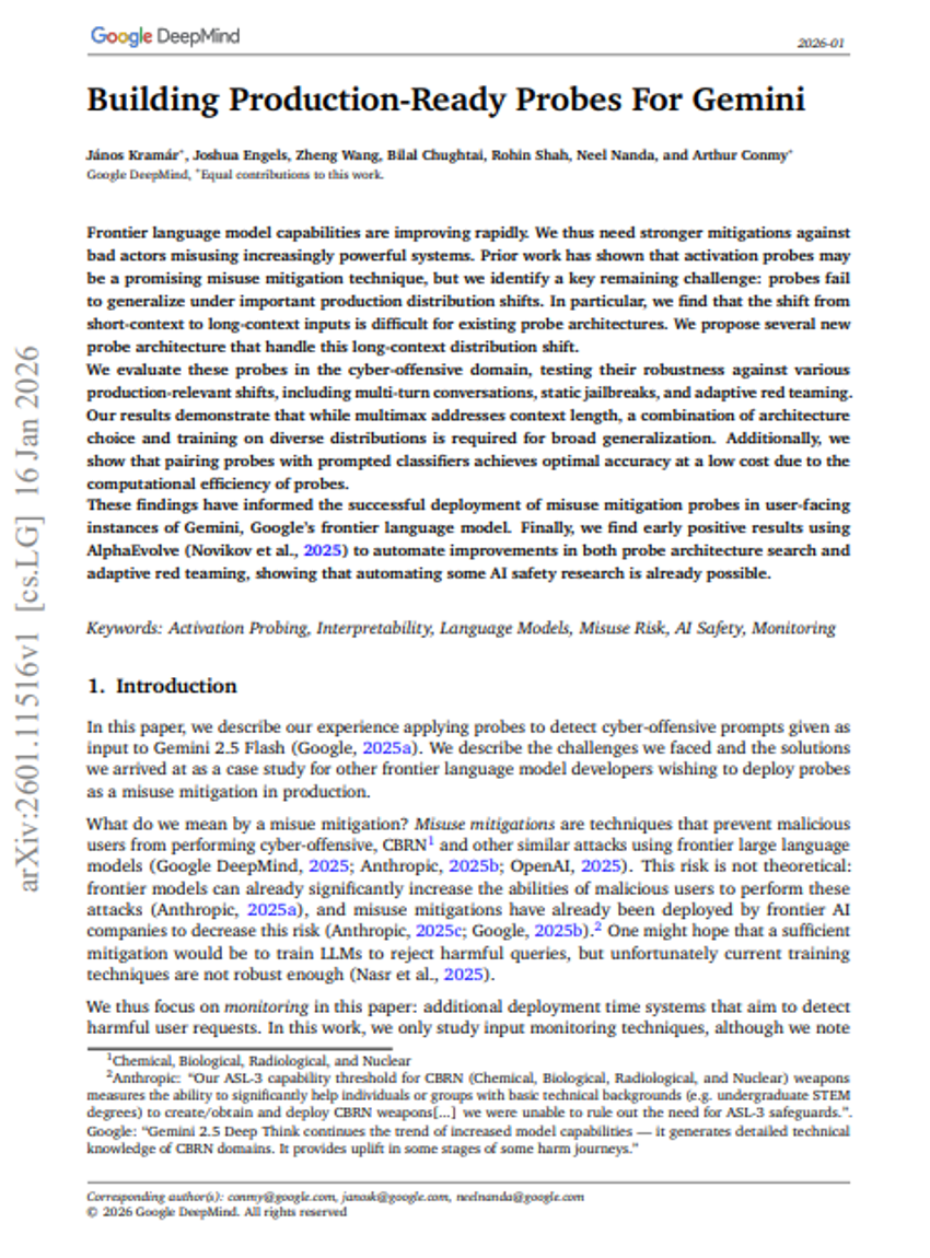 Erstellung von produktionsbereiten Proben für Gemini