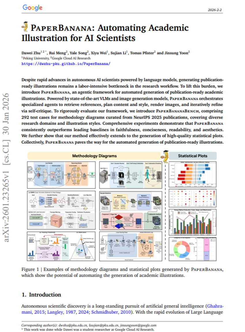 PaperBanana: Automating Academic Illustration for AI Scientists