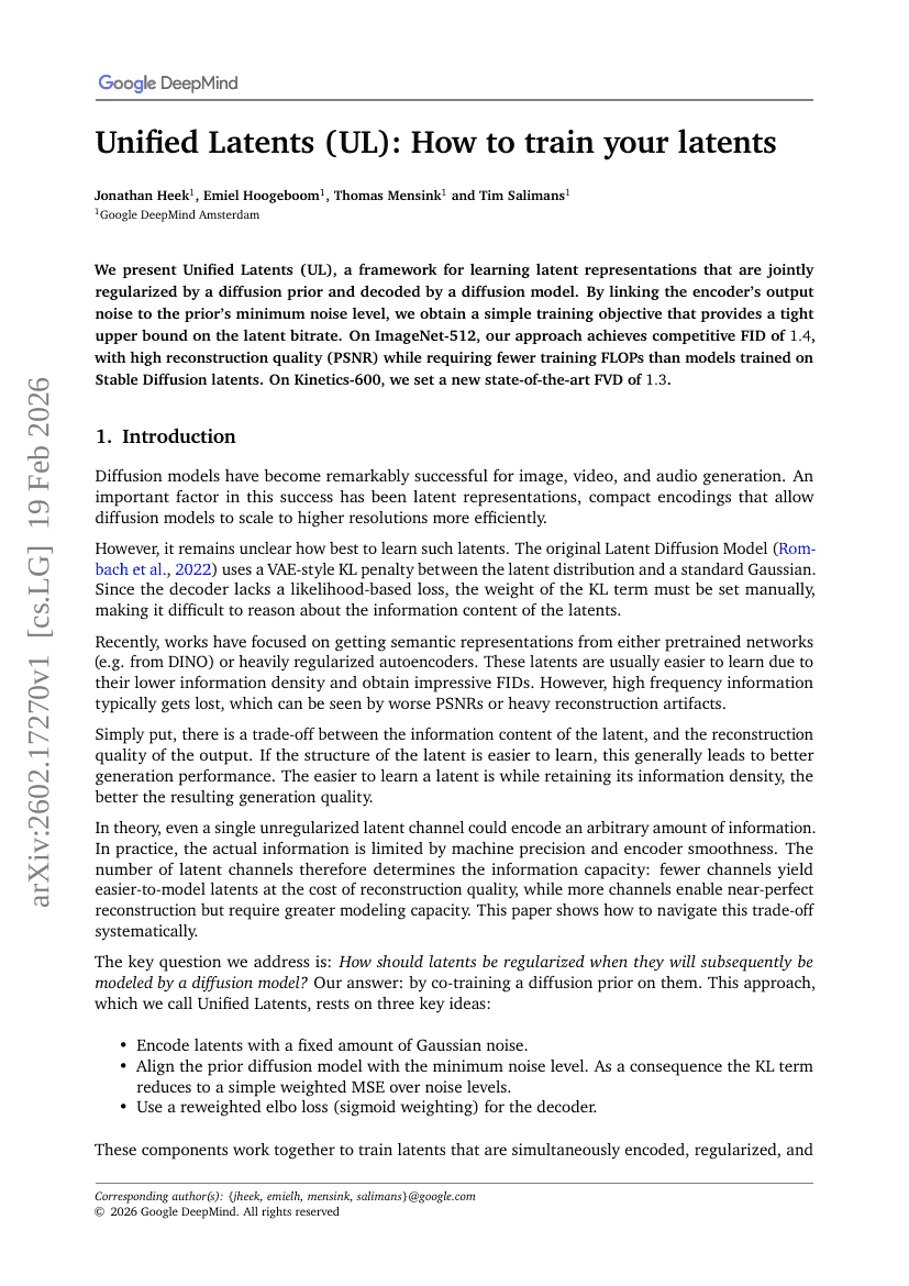 اللاتنت المُوحَّدة (UL): كيفية تدريب اللاتنتات