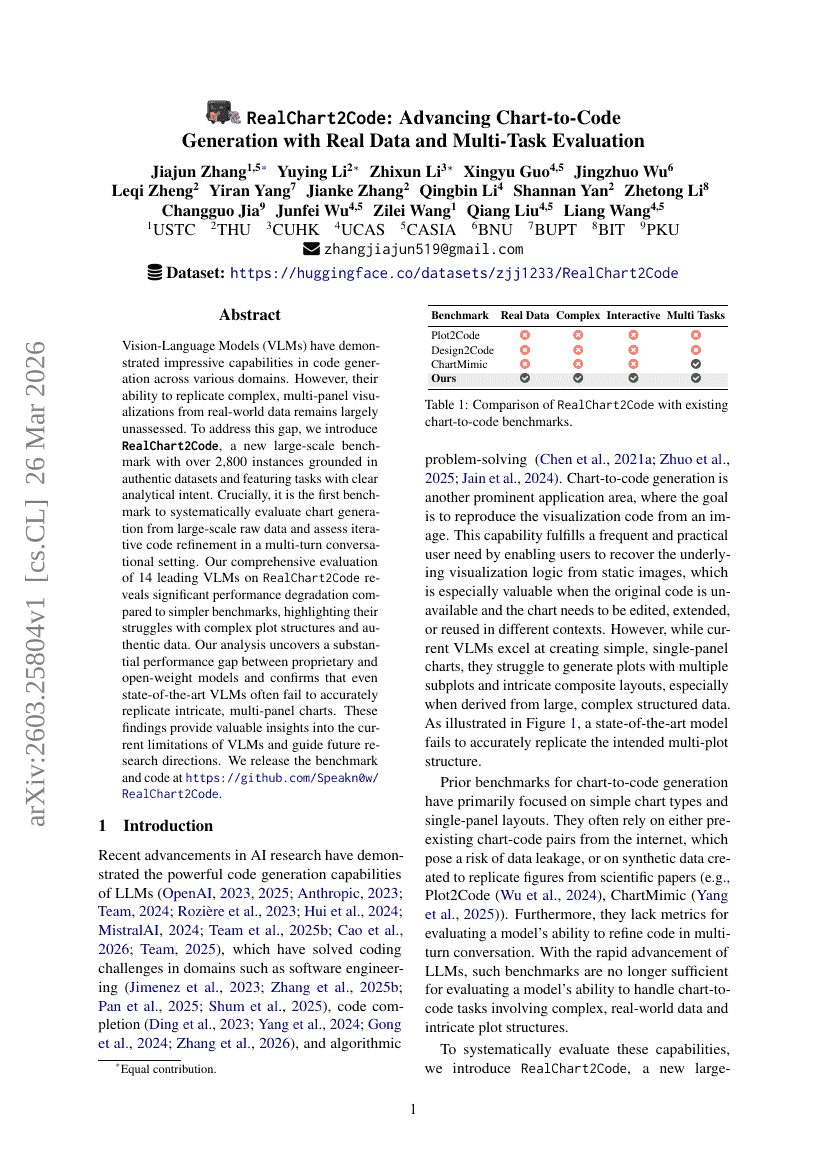 RealChart2Code: Advancing Chart-to-Code Generation with Real Data and Multi-Task Evaluation