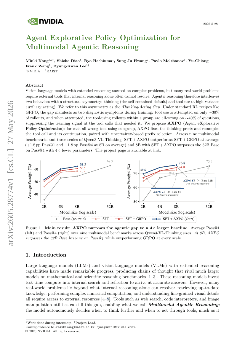 Agent Explorative Policy Optimization for Multimodal Agentic Reasoning