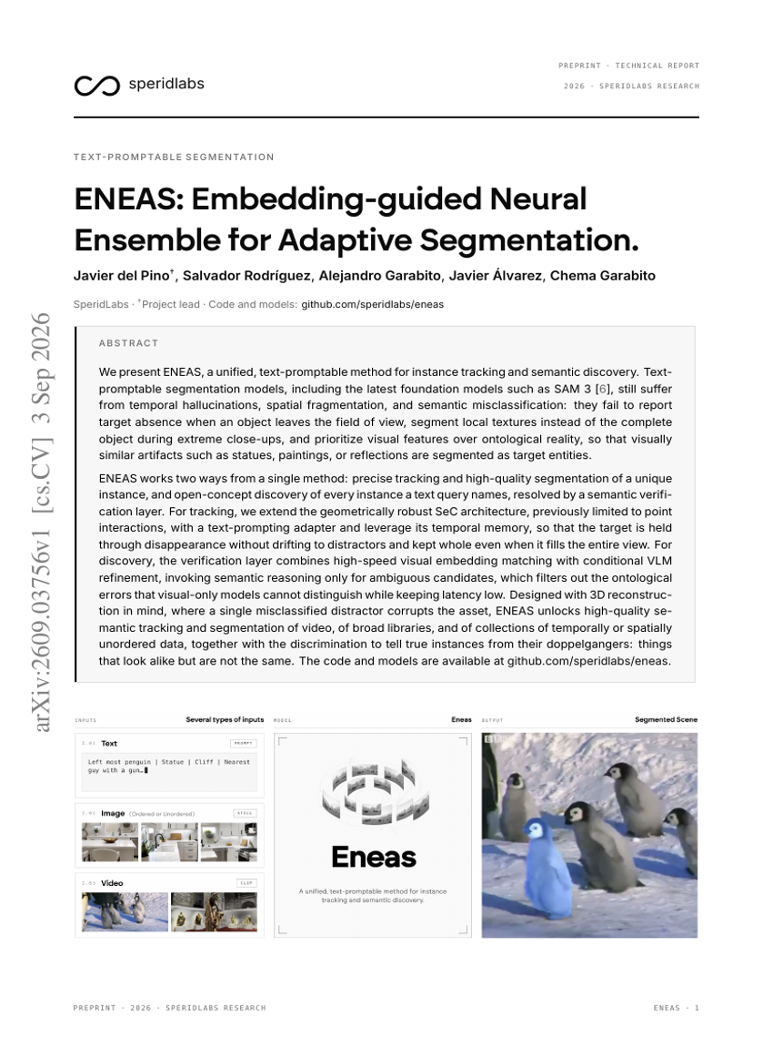 ENEAS: Embedding-guided Neural Ensemble for Adaptive Segmentation.