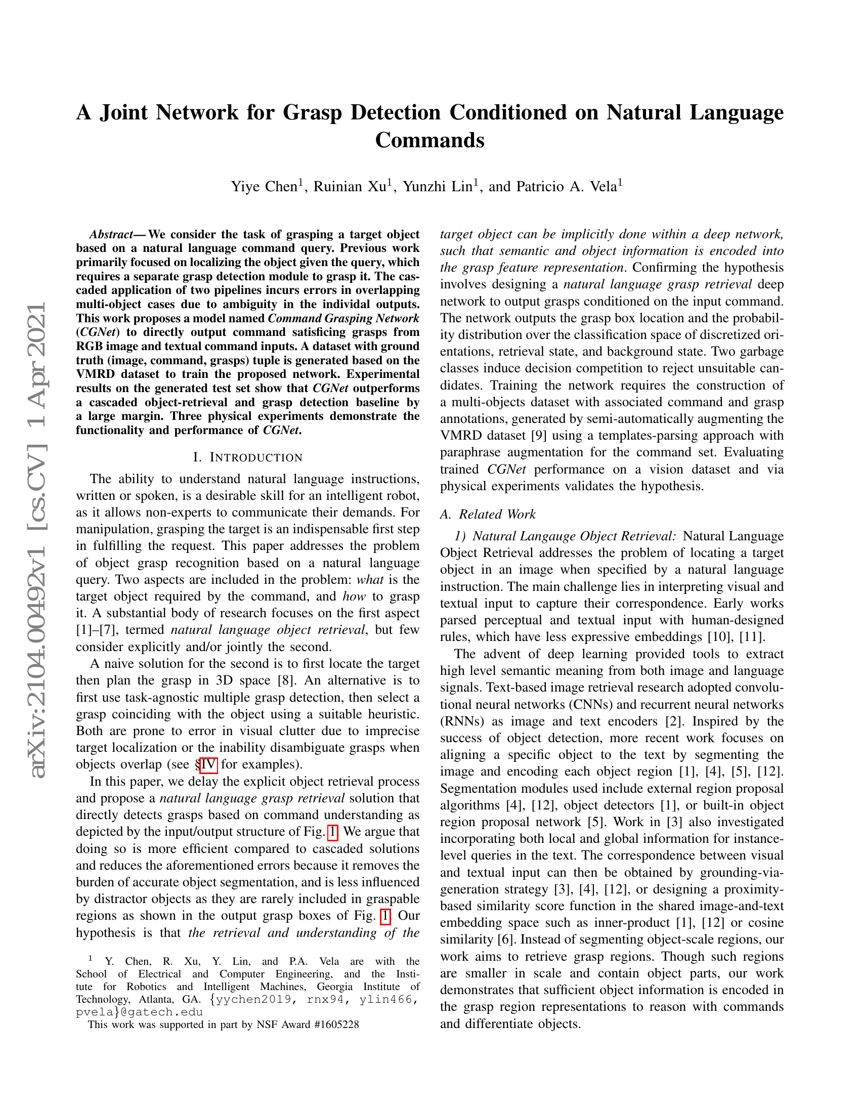 A Joint Model for Entity Analysis: Coreference, Typing, and Linking