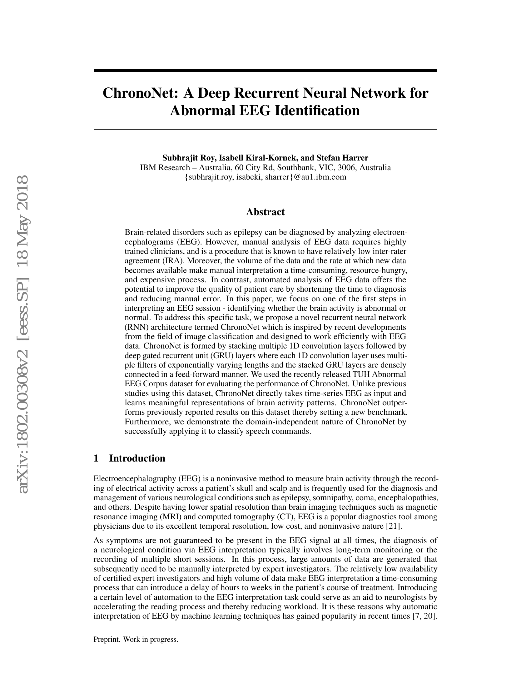 Chrono在SemEval-2018任务6中的表现:一种用于时间表达式归一化的系统