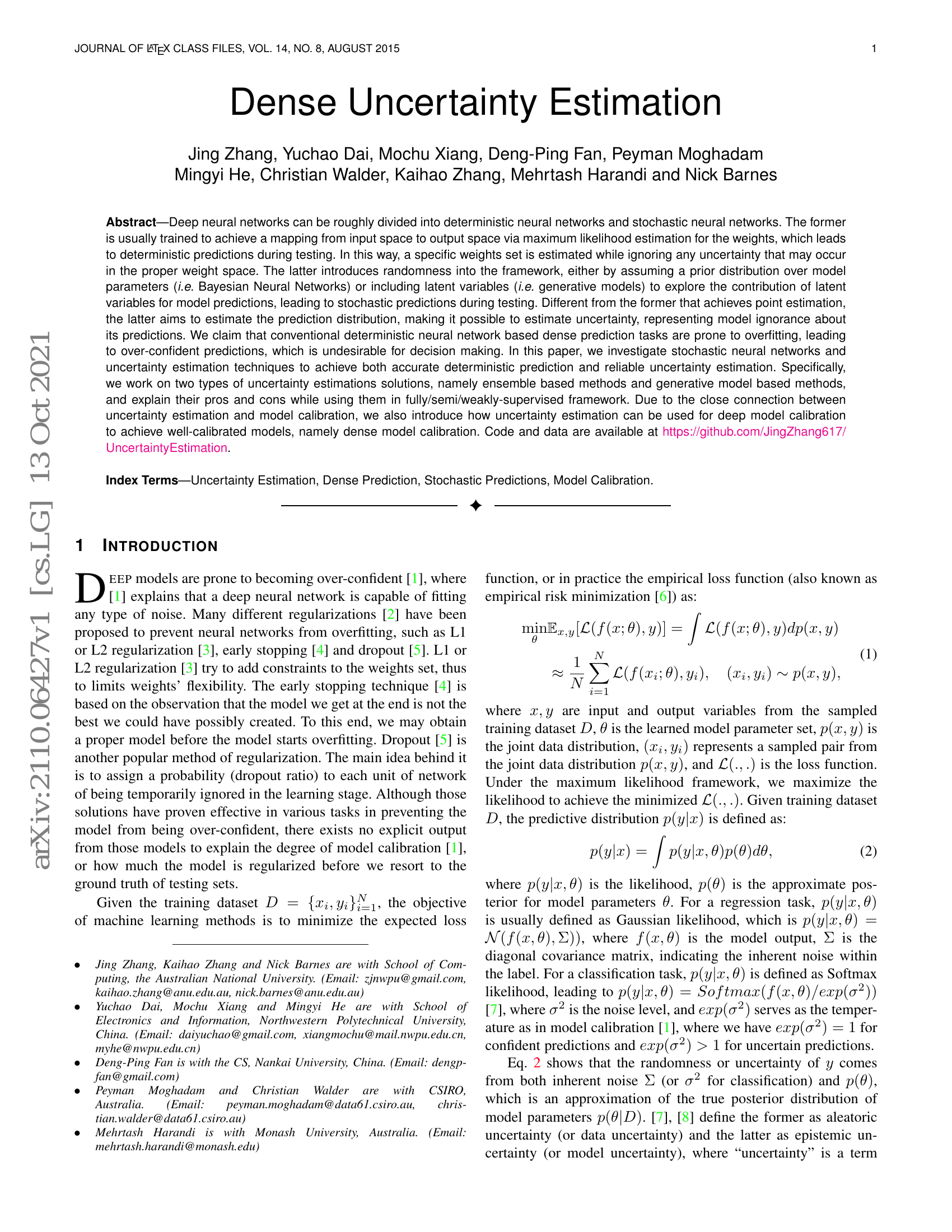 Dense Transformer Networks for Brain Electron Microscopy Image Segmentation