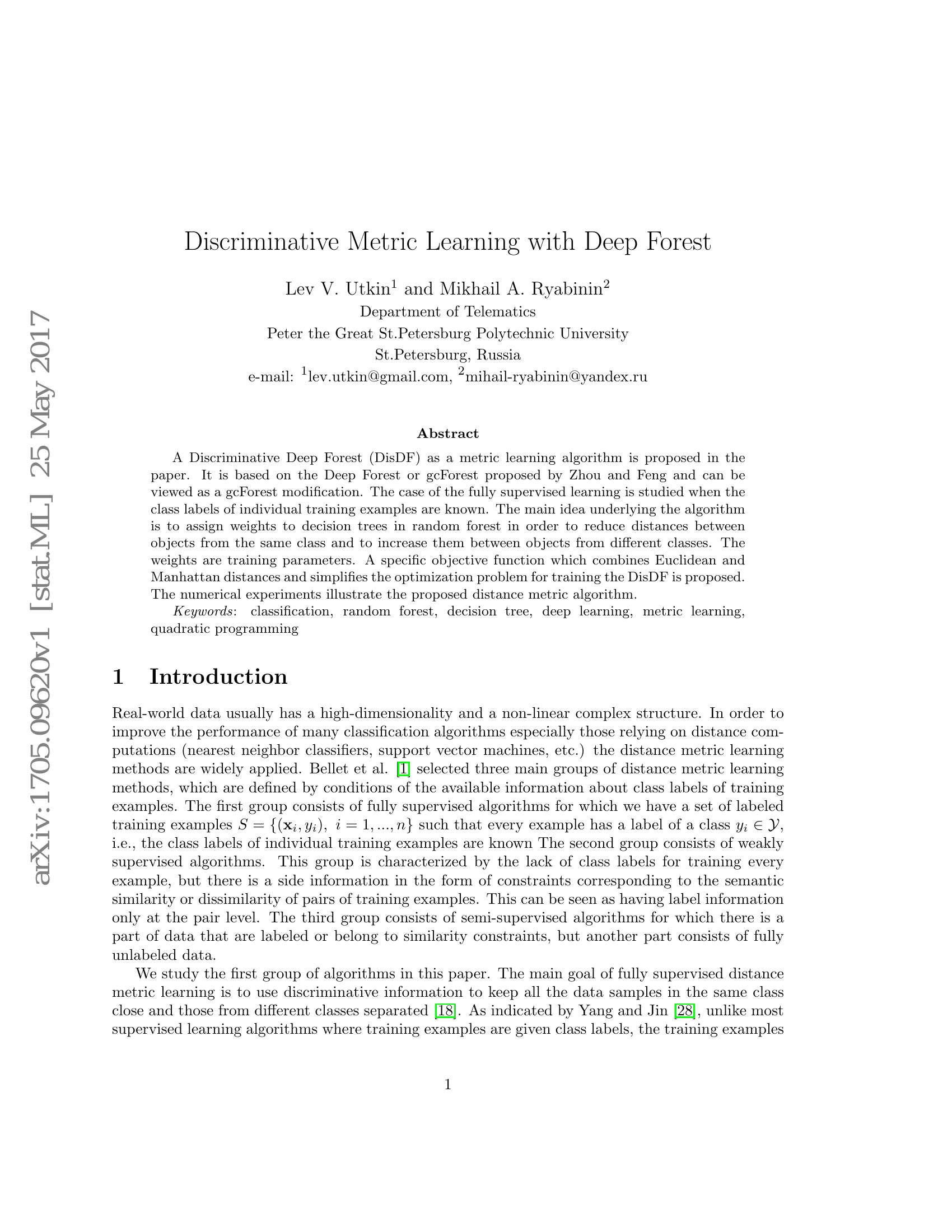 Apprentissage discriminatif de descripteurs de points caractéristiques à convolution profonde