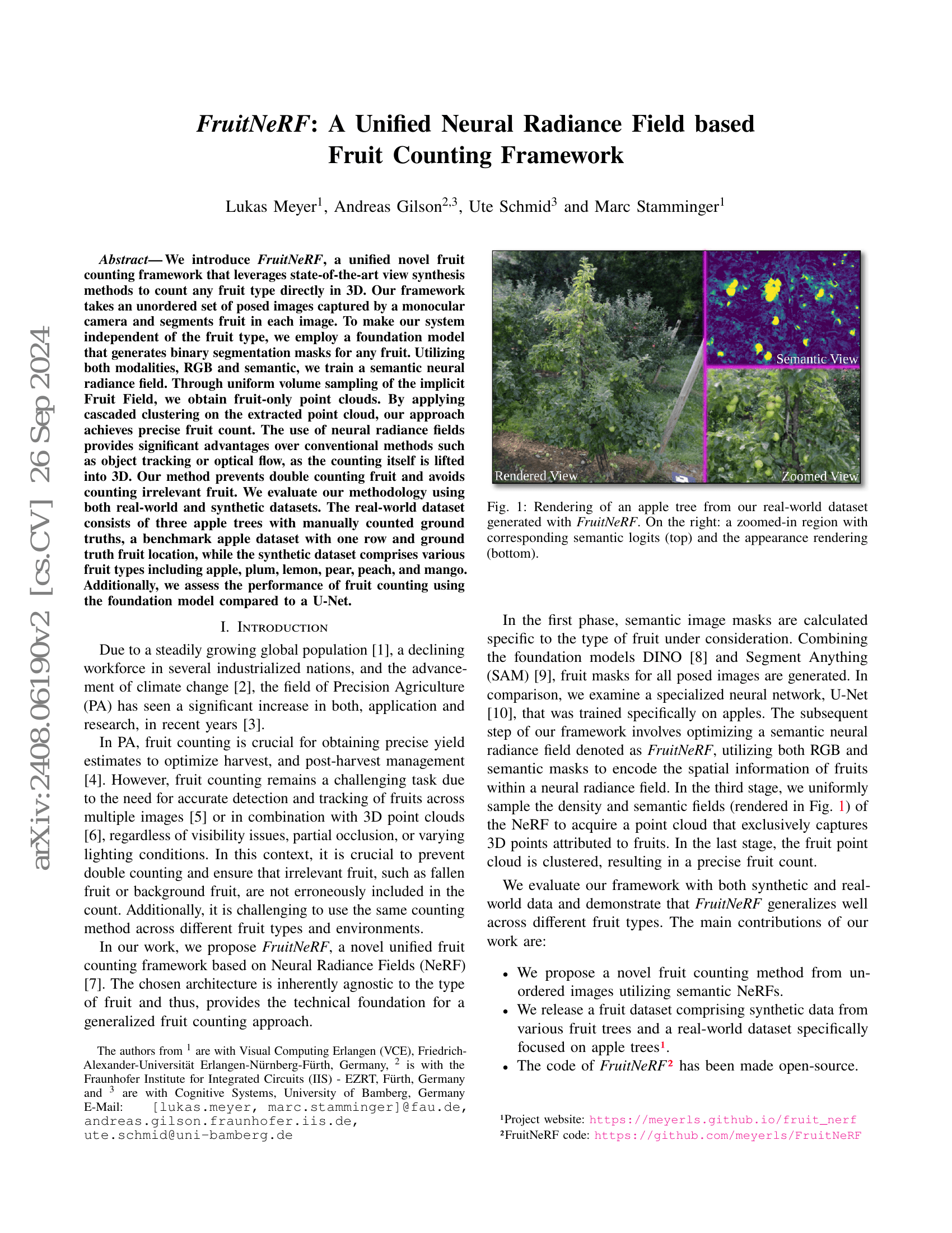 Fruit-HSNet : Une approche d’apprentissage automatique pour la prédiction de la maturité des fruits à partir d’images hyperspectrales