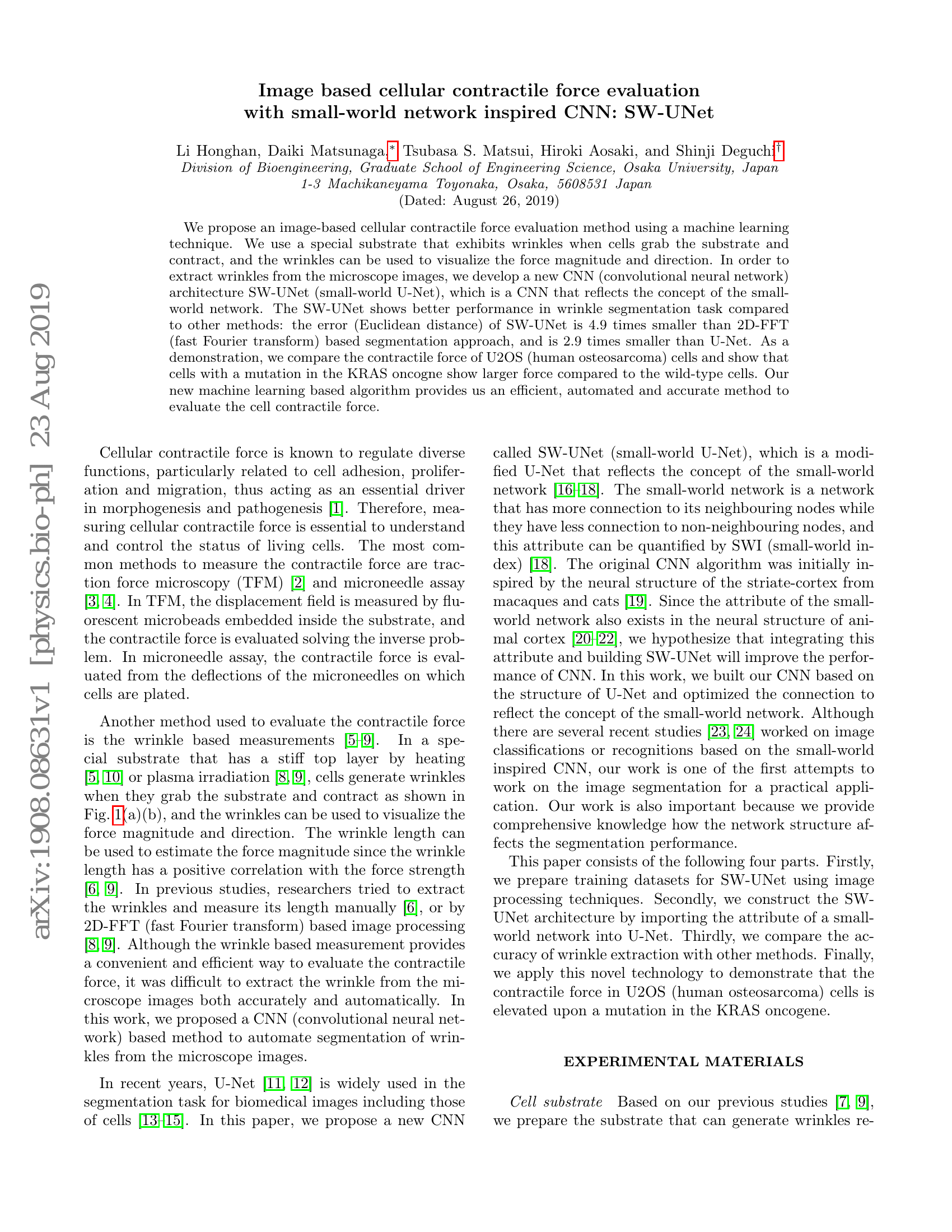 Image and Text fusion for UPMC Food-101 \using BERT and CNNs