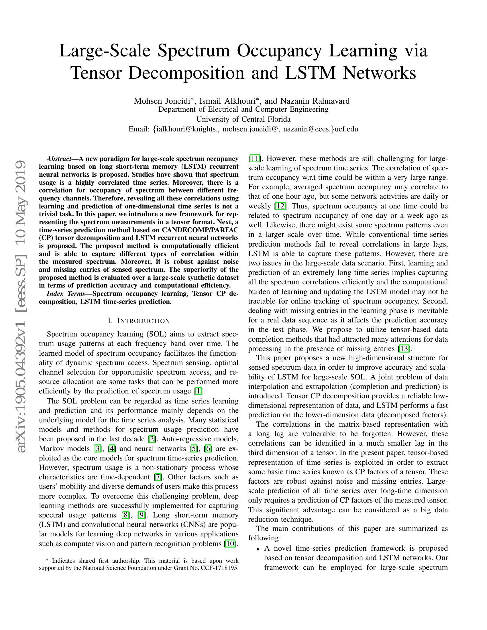 Clustering spectrale à grande échelle basée sur les coordonnées de diffusion sur des graphes bipartites fondés sur des points de référence